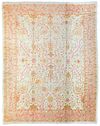 AN OUSHAK CARPET, 19TH CENTURY
