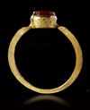 TWO ROMAN GOLD RINGS WITH INTAGLIOS, CIRCA 2ND-3RD CENTURY A.D.