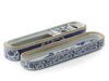 A CHINESE BLUE AND WHITE PENCIL BOX AND COVER, CHINA, QING DYNASTY (1644-1911)