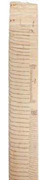 A RARE SCROLL, MAMLUK CHRISTIAN DEED ENDOWMENT (WAQFIYA), DATED 23rd JUMADA-I 927 AH/ 5th MAY 1521 AD
