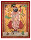 A PICCHAVAI OF SHRI NATHJI, INDIA, NATHDWARA, LATE 19TH CENTURY