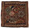 A CECIM SHAHSEVAN BAGFACE, 19TH CENTURY
