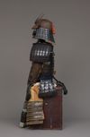 A JAPANESE SUIT OF ARMOUR (YOROI), FIRST HALF 19TH CENTURY (LATE EDO PERIOD)