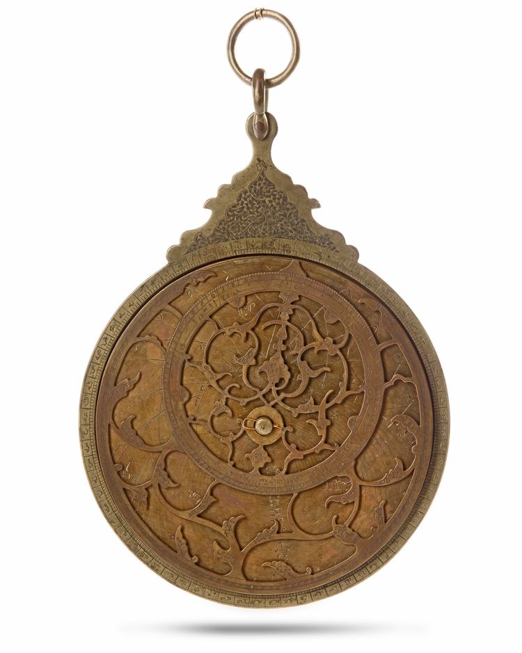 A PERSIAN ASTROLOBE, DATED 1831-32