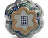 A CHINESE WUCAI LOBBED JAR AND COVER