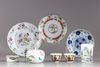 A lot of Chinese porcelain objects