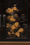 A JAPANESE VINTAGE DISPLAY CABINET, SHOWA PERIOD 1926-1989)