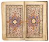 AN ILLUMINATED KASHMIRI QURAN, 19TH CENTURY