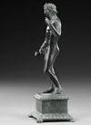 A ROMAN BRONZE STATUETTE OF APOLLO CARNEUS, CIRCA 1ST-2ND CENTURY A.D.