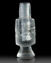 A FRAGMENTARY ROCK CRYSTAL MOLAR FLASK, EGYPT OR SYRIA, 14TH-15TH CENTURY