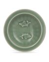 A LONGQUAN CELADON 'TWIN FISH' DISH, SOUTHERN SONG DYNASTY (1127-1279)