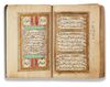 AN ILLUMINATED OTTOMAN QURAN, SIGNED HASAN HAKKI STUDENT OF MEHMED SEVKI EFENDI, TURKEY AND DATED 1280 AH/1864 AD