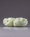 Two Chinese jade carvings