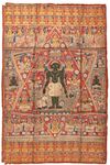A JAIN PATA OF PARSHVANATHA GURAJAT, INDIA, 17TH CENTURY
