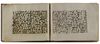 A BOUND GROUP OF TWENTY-NINE LEAVES FROM SEVEN SURAHS OF A DISPERSED MANUSCRIPT OF THE QURAN WRITTEN IN KUFIC SCRIPT ON VELLUM, NEAR EAST OR NORTH-AFRICA, 9TH CENTURY
