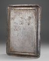 A MUGHAL BIDRI TRAY, INDIA, 19TH–20TH CENTURY