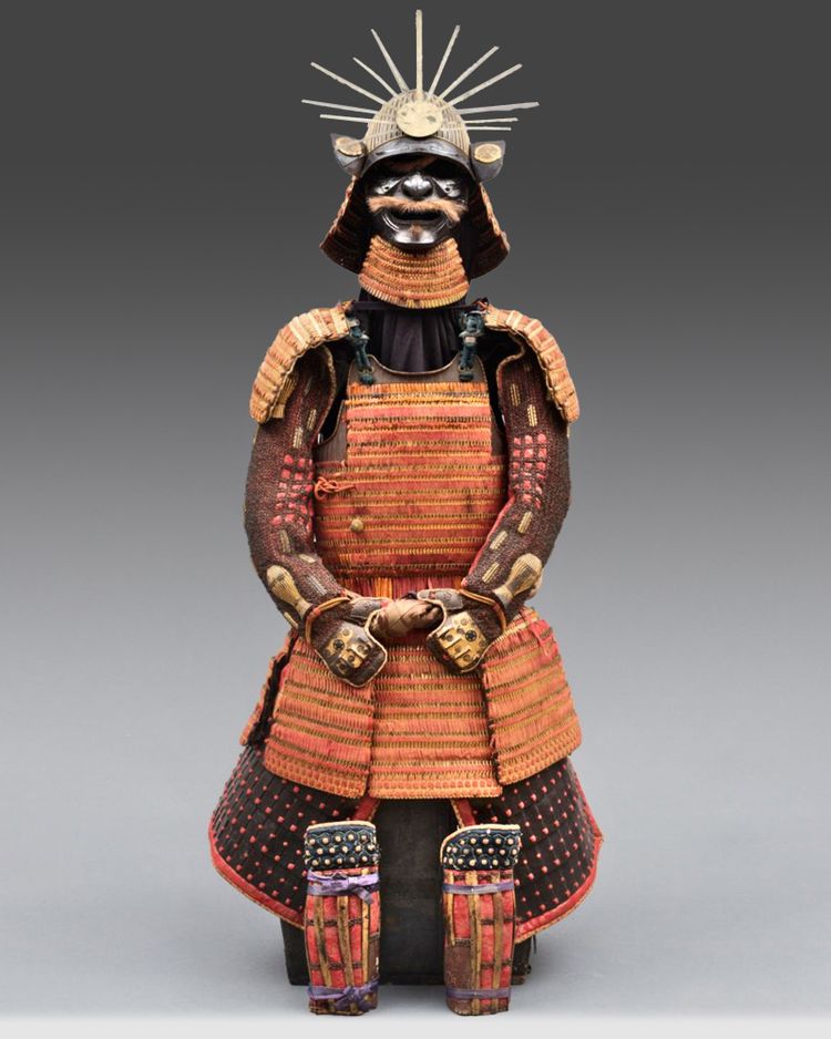 A JAPANESE YOROI, LATE EDO PERIOD (CIRCA 1800)