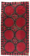 A TASHKENT SUZANI, UZBEKISTAN, 19TH CENTURY