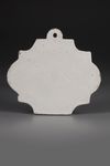 A BLUE AND WHITE DELFT PLAQUE, 18TH CENTURY