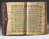 A KASHMIR LEATHER-BOUND QURAN