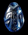 A SAPPHIRE WITH KUFIC INSCRIPTION, NEAR EAST, 9TH-10TH CENTURY