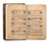 AN ILLUMINATED QAJAR QURAN, PERSIA, EARLY 19TH CENTURY
