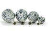 Four Chinese blue and white ‘Kraak porselein’ bottle vases