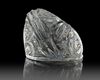 ROCK CRYSTAL CHESS PIECE, 11TH CENTURY