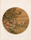Ten Chinese figural paintings