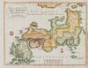 A MAP OF THE EASTERN OCEAN, JAPAN AND THE PHILIPPINES (1746), 18TH CENTURY