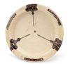 A PERSIAN NISHAPUR POTTERY DISH, PERSIA 12TH-13TH CENTURY