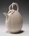 A CHINESE WHITE WARE WINE JUG, 20TH CENTURY