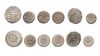 AFSHARID, TEMP. NADER SHAH AFSHAR(1148–1160AH/ 1736–1747AD), FIVE SILVER COINS, DATED