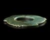A CHINESE NEOLITHIC JADE BI DISC