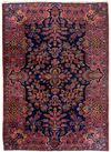A MACHETER SAROUK KASHAN RUG