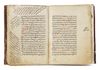 A PHARMACEUTICAL COMPOUNDING OF SEXUAL MEDICINE (FI AL-BAH), TWO ARABIC THESIS AND PERSIAN ANNOTATIONS ON MEDICINE IN ONE BINDING DATED 20 SHAWWAL 896 AH/8 AUGUST 1491 AD