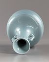 A CHINESE CELADON BOTTLE VASE