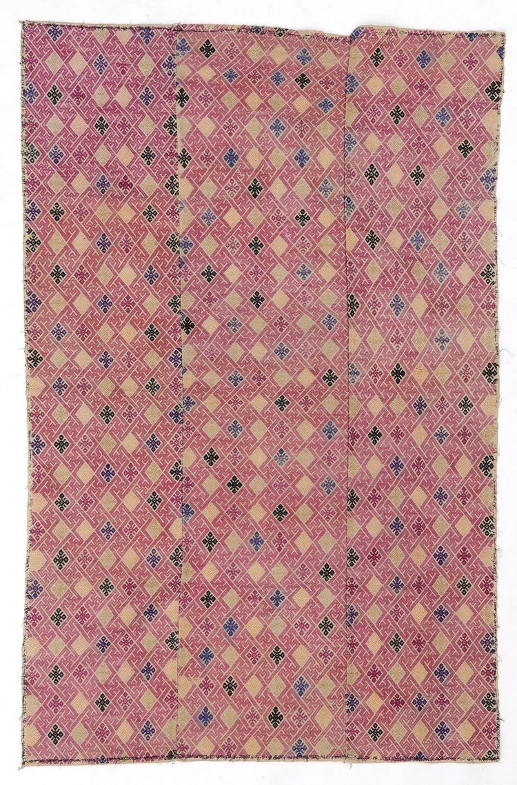 PERSIAN TEXTILE –QAJAR PERIOD ,19TH CENTURY