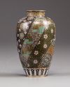 A Japanese Cloisonné vase