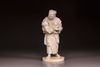 An ivory Okimono