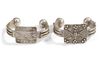 A PAIR OF SILVER BRACELETS, OMAN, 19TH CENTURY