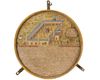 AN OTTOMAN QIBLA INDICATOR IN THE STYLE OF BARUN AL-MUKHTARI, 19TH CENTURY