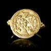 A CARTHAGINIAN GOLD RING, CIRCA 7TH-6TH CENTURY BC
