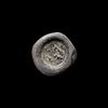 AN EARLY ISLAMIC GLASS WEIGHT OF DOUBLE DIRHAM, 10TH-11TH CENTURY