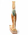 AN EGYPTIAN WOOD FIGURE OF PTAH-SOKAR-OSIRIS, LATE PERIOD, CIRCA 664-332 B.C.