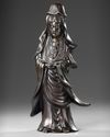 A CHINESE BRONZE FIGURE OF GUANYIN, 20TH CENTURY