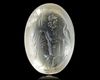 A ROCK CRYSTAL INTAGLIO OF NEPTUNE, 1ST CENTURY AD
