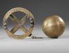 AN INDO-PERSIAN BRASS EASTERN ISLAMIC CELESTIAL GLOBE, 19TH CENTURY