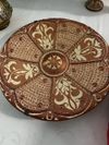 A HISPANO-MORESQUE COPPER-LUSTRE CHARGER, 19TH CENTURY