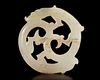 A WHITE JADE PENDANT, ZHOU DYNASTY (c. 1046–256 BC)